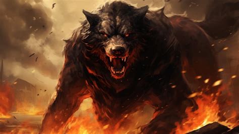 All Wolves In Norse Mythology Fenrir Hati And Skoll Garmr And Freki