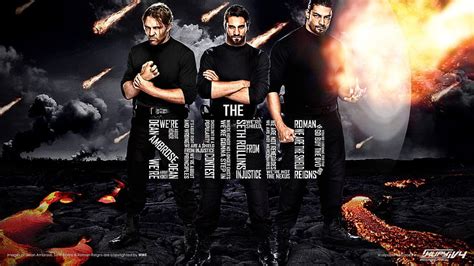 HD wallpaper: Dean Ambrose, Roman Reigns, Seth Rollins, The Shield, wrestling | Wallpaper Flare