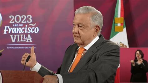 AMLO Niega Conflictos Al Interior De Morena