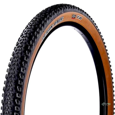 Cubierta Para MTB Rodado 29 MAXXIS Rekon Race Tanwall Perfil Tostado