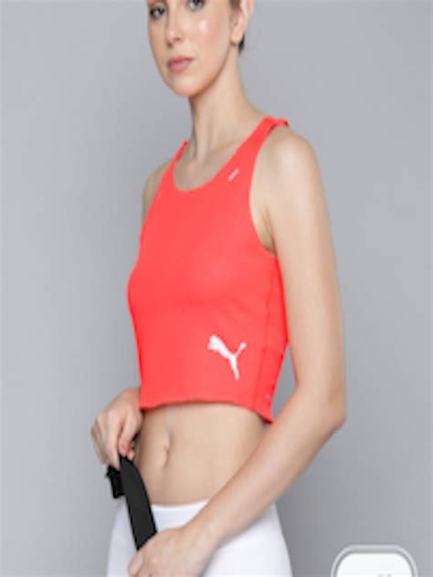 Buy Puma Ultraspun Running Drycell Tank Crop Top Tops For Women 24059310 Myntra