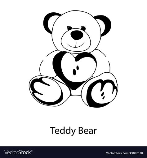 Teddy bear Royalty Free Vector Image - VectorStock