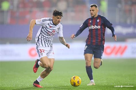 Temporada 2023 2024 LALIGA HYPERMOTION 24 SD Eibar vs CD Mirandés