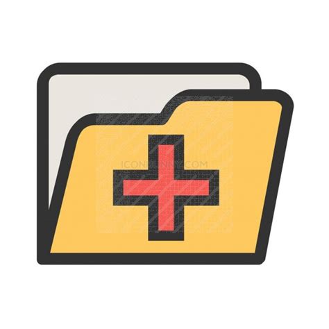 Medical Record Icon At Vectorified Collection Of Medical Record