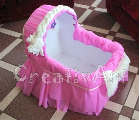 Como Hacer Una Caja Cuna Para Baby Shower Imagui