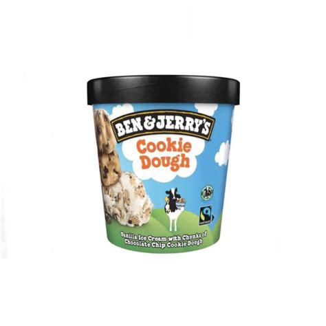 Ben And Jerry Cookie Dough 465ml Ma Brother Cash And Carry