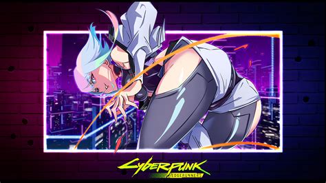 Free Download Hd Wallpaper Cyberpunk Edgerunners Netflix Tv Series