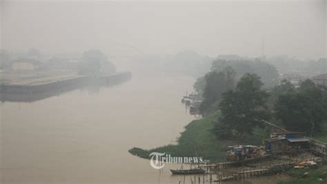 Kabut Asap Berkurang Begini Cara BPPT Bikin Hujan Buatan Cukup Deras