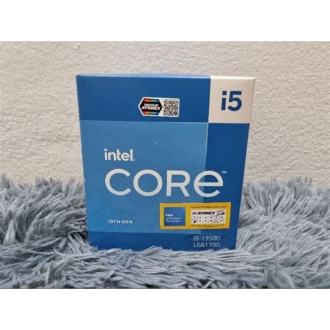 Intel Core I5 13500 14c20t Lga 1700 ของใหม่ มือหนึ่ง Shopee Thailand