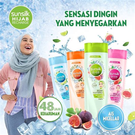 Sunsilk Shampoo Hijab Recharge Ml Shopee Malaysia