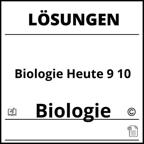 Biologie Abituraufgaben Mit L Sungen Pdf