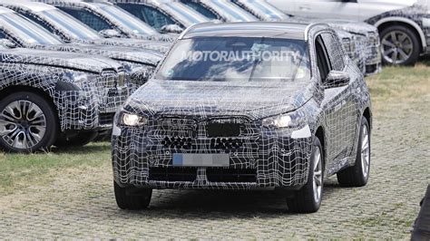 2025 BMW X3 plug-in hybrid spy shots: Electrified crossover spotted