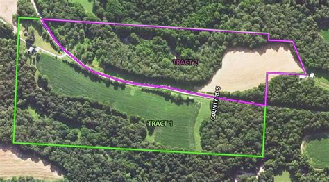 Randolph County Il Acres Tracts Hunting Tillable Wooded