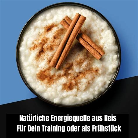 Designer Instant Rice Pudding Reispudding Von ESN Kaufen