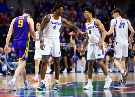 Florida Basketball 5 Takeaways From Gators Home Win Vs Lsu Tigers