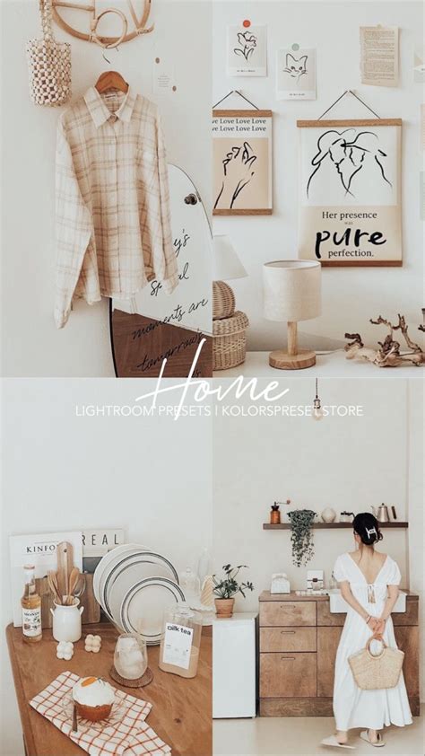 5 Home Lightroom Presets For Mobile And Desktop Indoor Bohemian