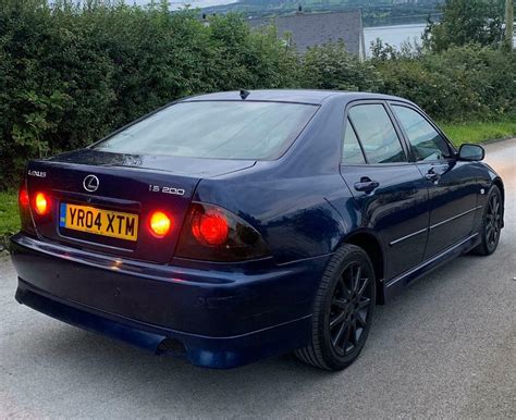 2004 Lexus Is200 Low Mileage In Londonderry County Londonderry