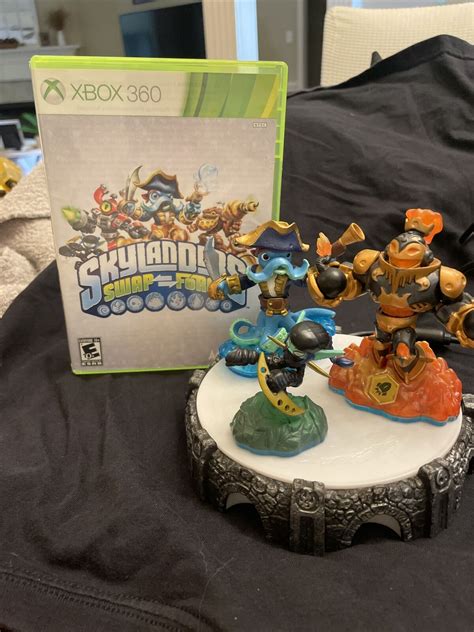 Skylanders Swap Force Xbox Game Portal Of Power Figures Ebay