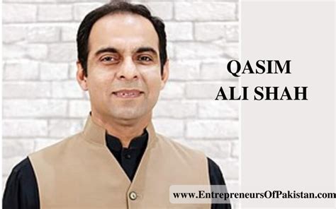 Qasim Ali Shah Motivational Speaker Author And Entrepreneur