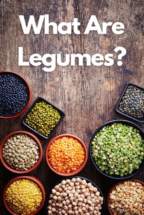 What Are Legumes? - Healthier Steps