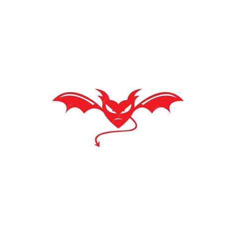 premium vector devil logo vector template