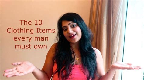 10 Clothing Items Every Man Must Own Youtube