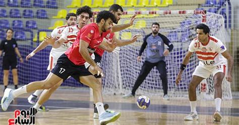 The Date Of The African Super Cup Handball Match Between Al Ahly And