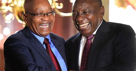 Afrique du Sud Zuma accuse Ramaphosa d avoir acheté sa présidence