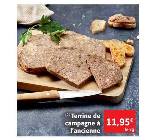 Promo Terrine De Campagne à L ancienne chez Colruyt iCatalogue fr