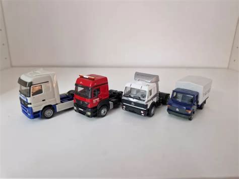 Herpa Lkw H Konvolut Zugmaschine Mercedes Benz Actros Sk Axor Eur