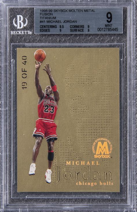 Top Most Valuable Michael Jordan Basketball Cards At Anthony