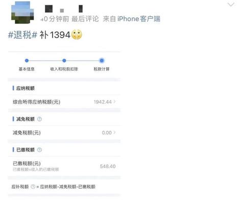 兴高采烈去退税 结果要补1万8 个税汇算 多退少补中华网