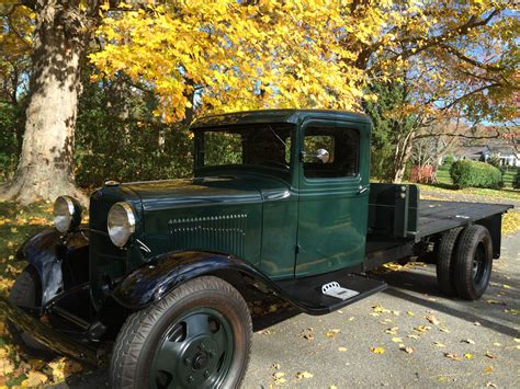 1932 Ford Model Bb Flatbed Truck Ford Ford Trucks Truck Flatbeds