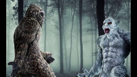 Yeti Vs Bigfoot Vs Sasquatch