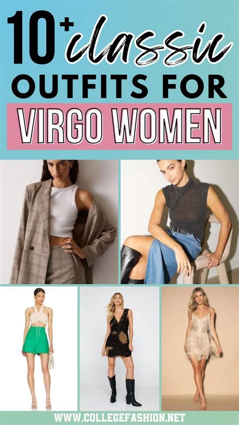 Classic Outfits For Virgo Women