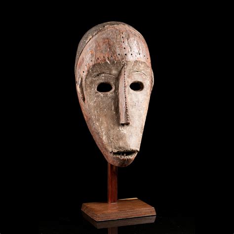 Ngbaka mask - African masks from Ubangi area in Congo