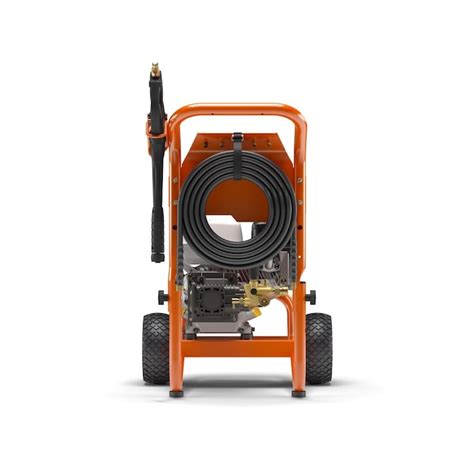 Husqvarna 4000 Psi 4 Gpms Cold Water Gas Pressure Washer With 5 Spray Tips 020696 At