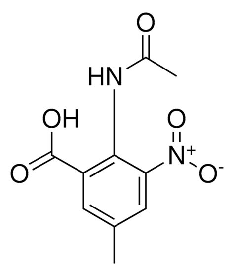 2 Acetylamino 5 Methyl 3 Nitrobenzoic Acid AldrichCPR Sigma Aldrich