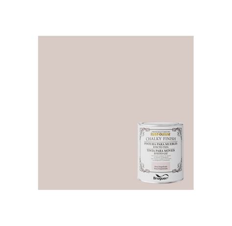 BRUGUER CHALKY FINISH ROSA EMPOLVADO Almacenes San Blas S A