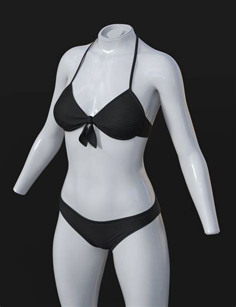 Dforce Su Summer Bikini For Genesis And Female D Models