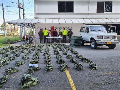 Alerta En Popayán Por La Gran Cantidad De Armas Y Material De Guerra