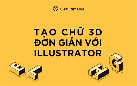 Hướng dẫn cách tạo hiệu ứng chữ 3D trong AI cực đơn giản