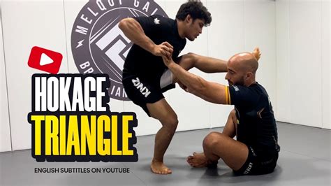 Flying Triangle From Butterfly Guard With Fabr Cio Hokage Andrey