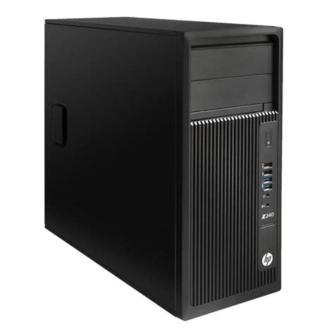 PC Tour HP Z240 MT Ecran 22 Pentium G4400 RAM 64Go Disque 1To Windows