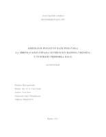 Kreiranje Poslovne Baze Podataka Za Zbrinjavanje Otpada I Evidenciju