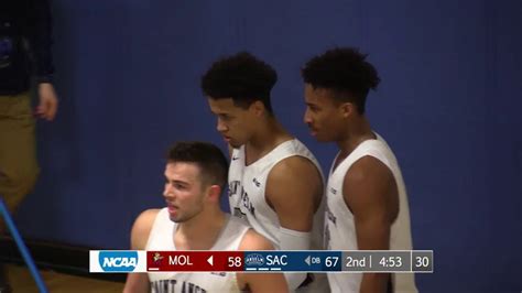 Highlights Ncaa Division Ii Mens Basketball East Region Championship