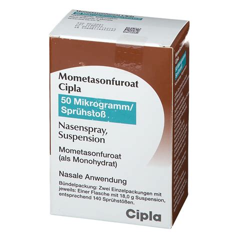 Mometasonfuroat Cipla Mikrogramm Spr Hsto St Mit Dem E Rezept