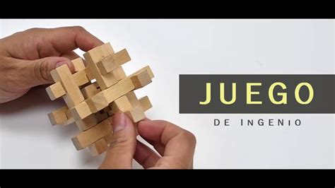 Juego De Ingenio Rompecabezas De Madera D Dactic Piezas