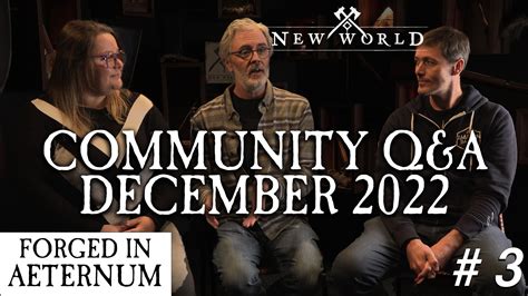 Forged In Aeternum Community Q A December News Official New