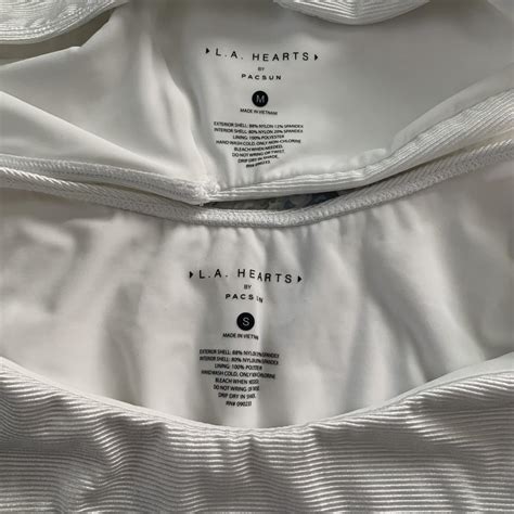 Gorgeous White Bikini From Pacsun Never Worn Brand Depop